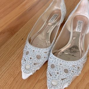 Badgley Mischka Pointed Toe Flat